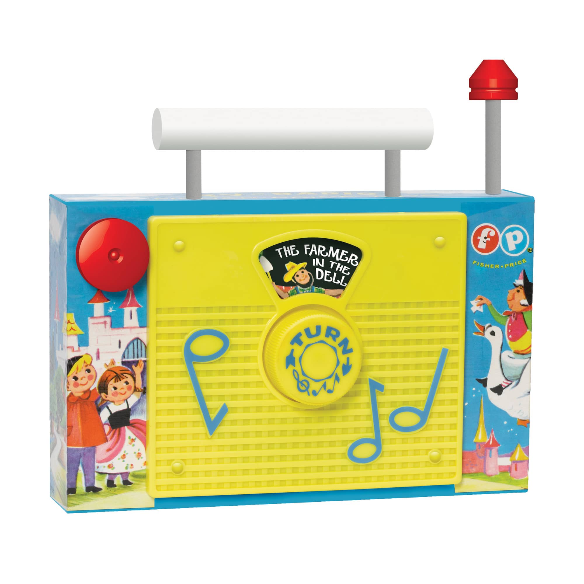 Fisher Price Tv Radio
