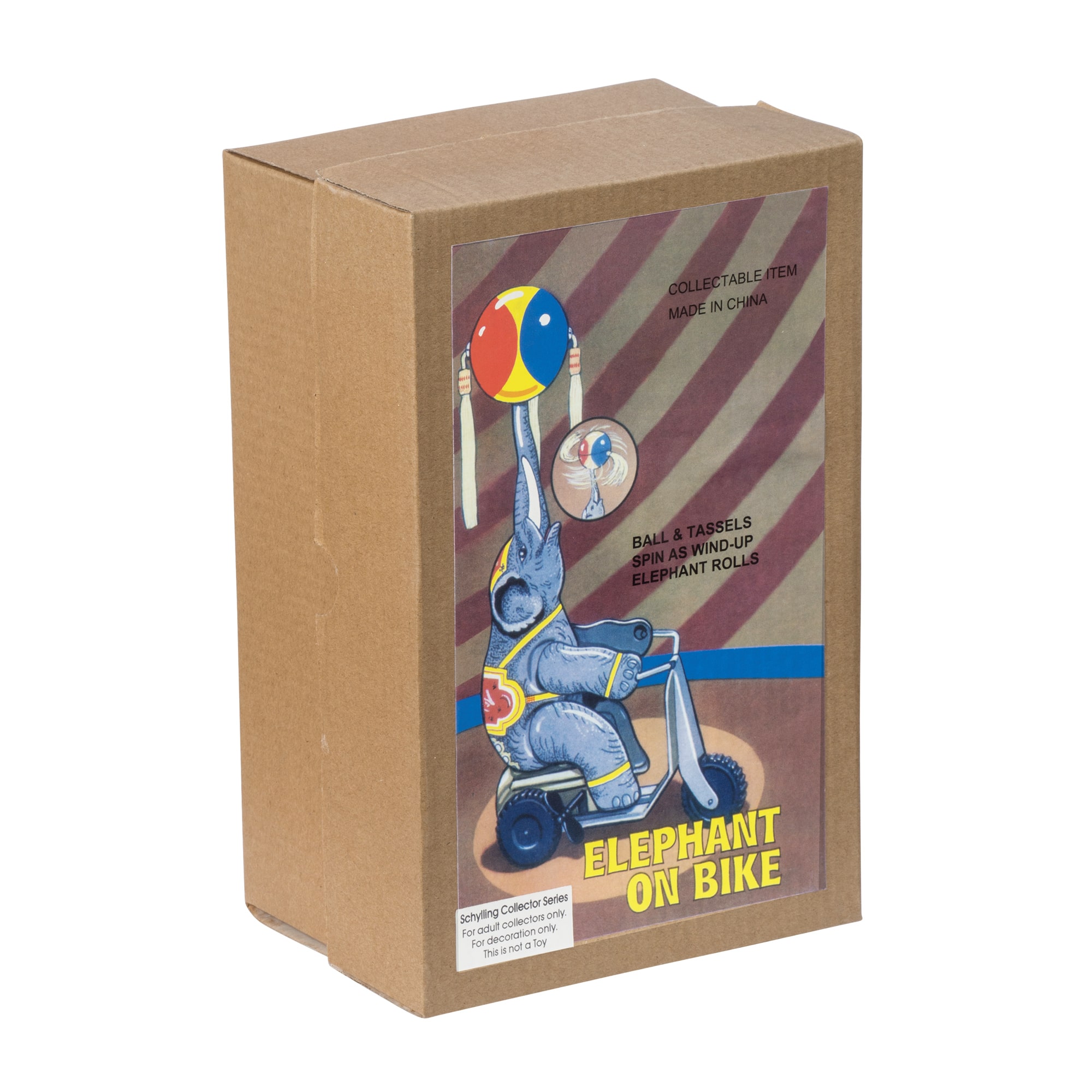 Elephant On Bike - Image 3