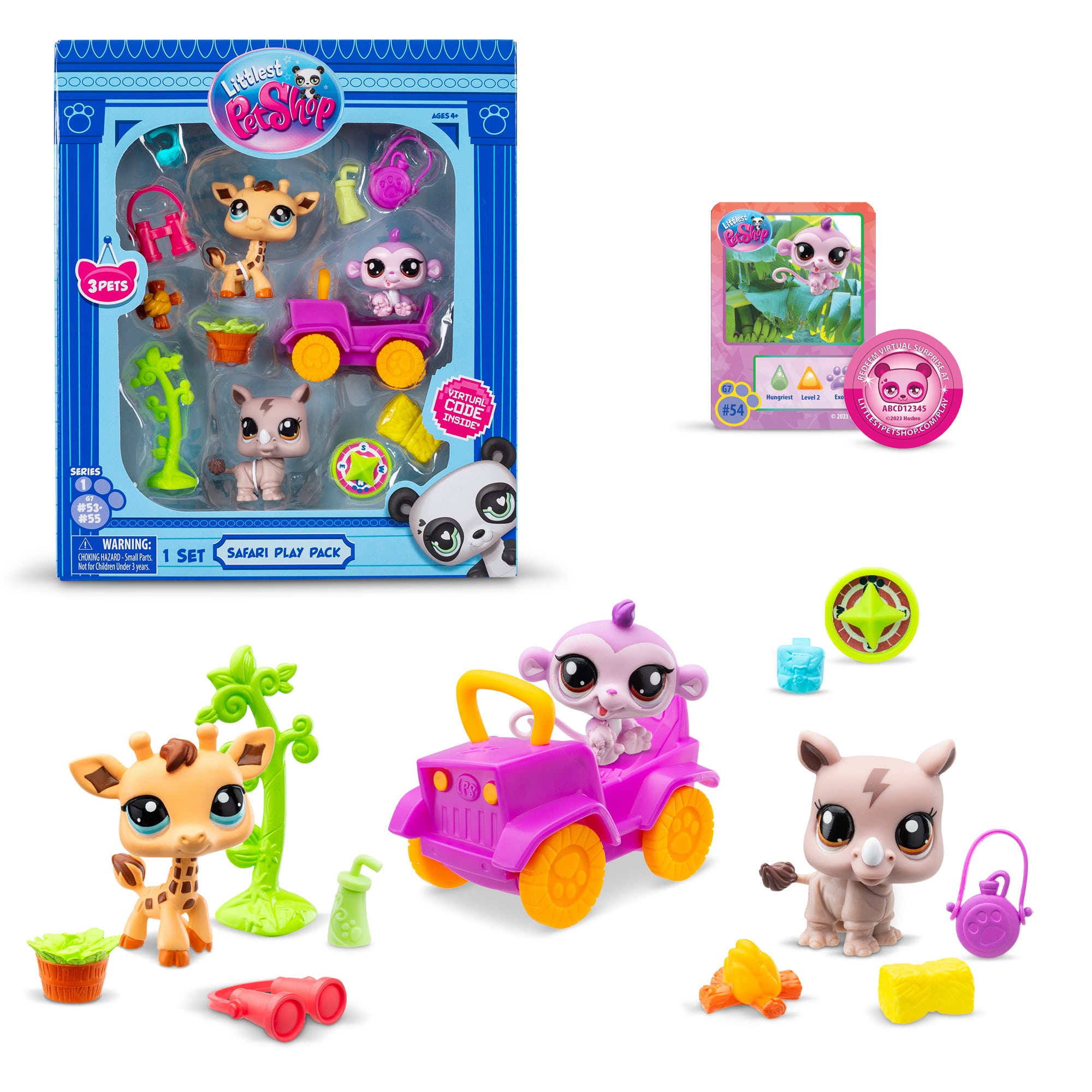 Littlest Pet Shop – Safari Play Pack - Image 2