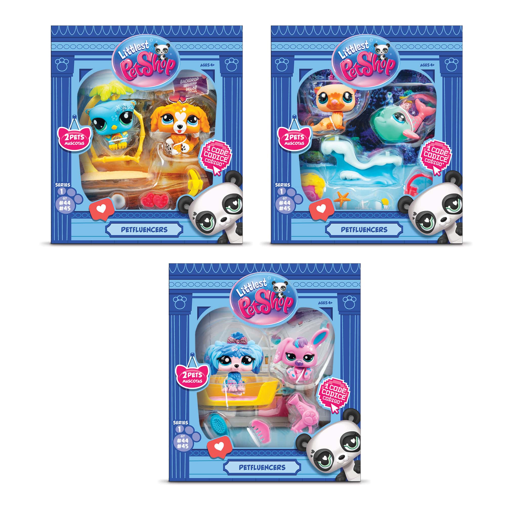 Littlest Pet Shop – Petfluencers Assortment