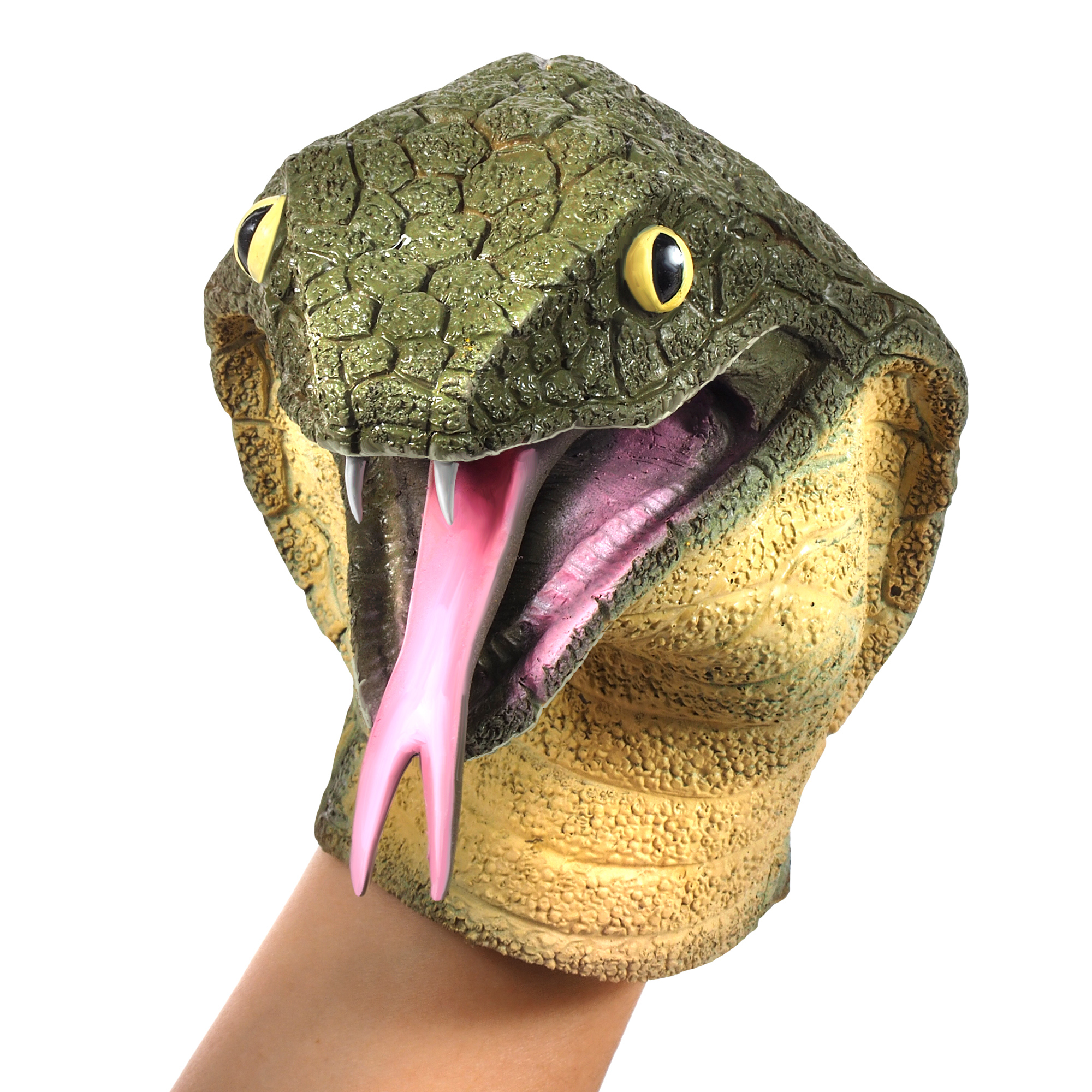 Cobra Hand Puppet - Image 3