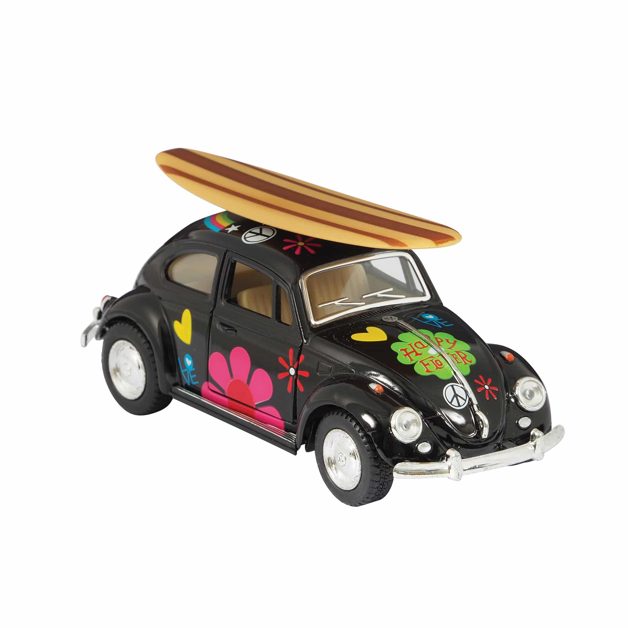 Diecast 1967 Beetle With Surfboard - Image 24