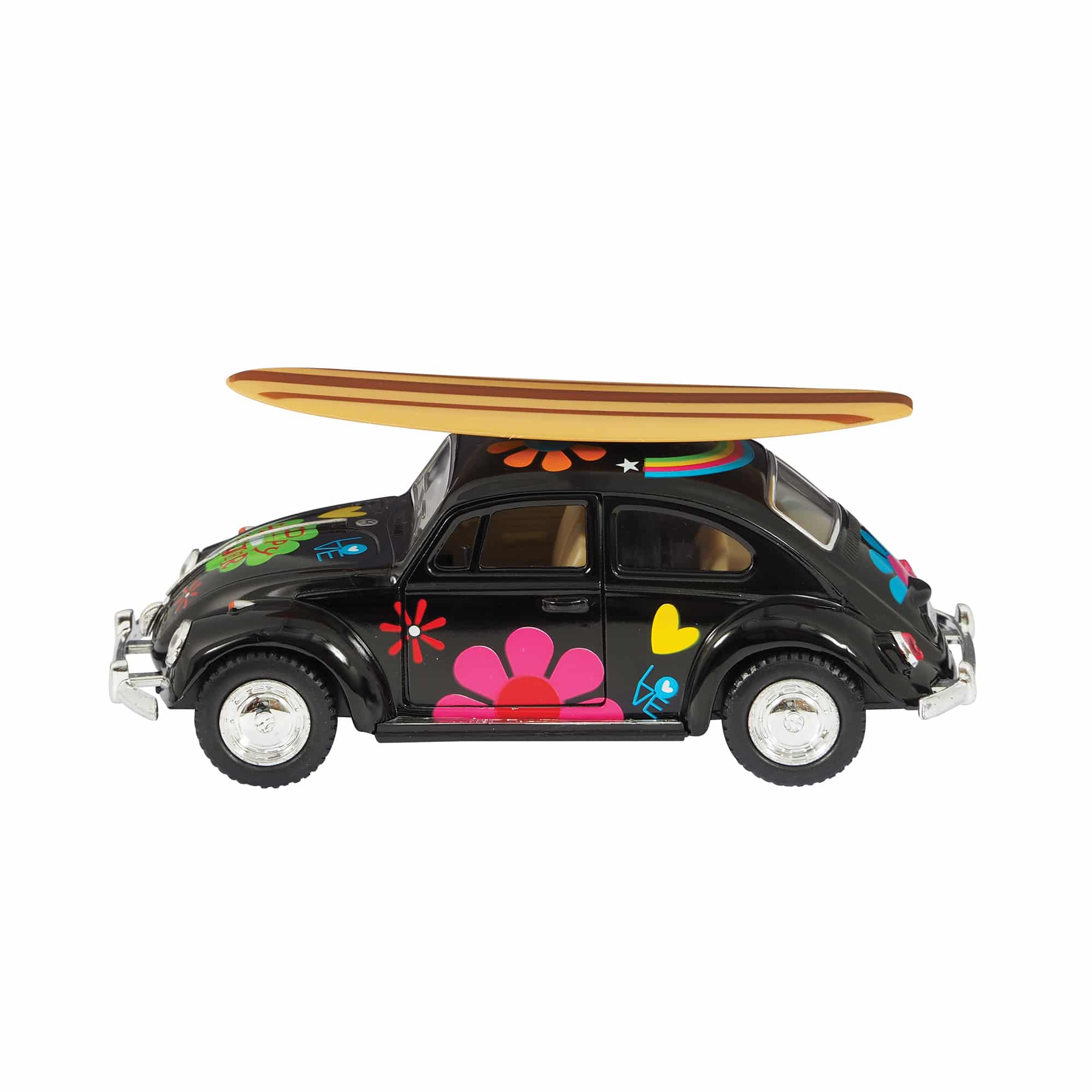 Diecast 1967 Beetle With Surfboard - Image 8