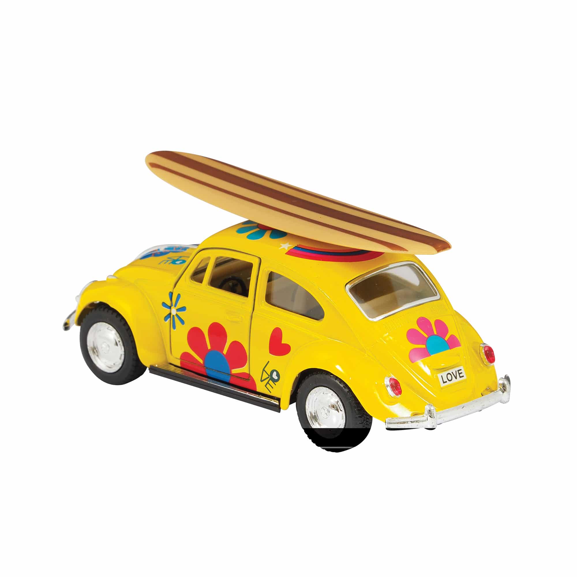 Diecast 1967 Beetle With Surfboard - Image 11