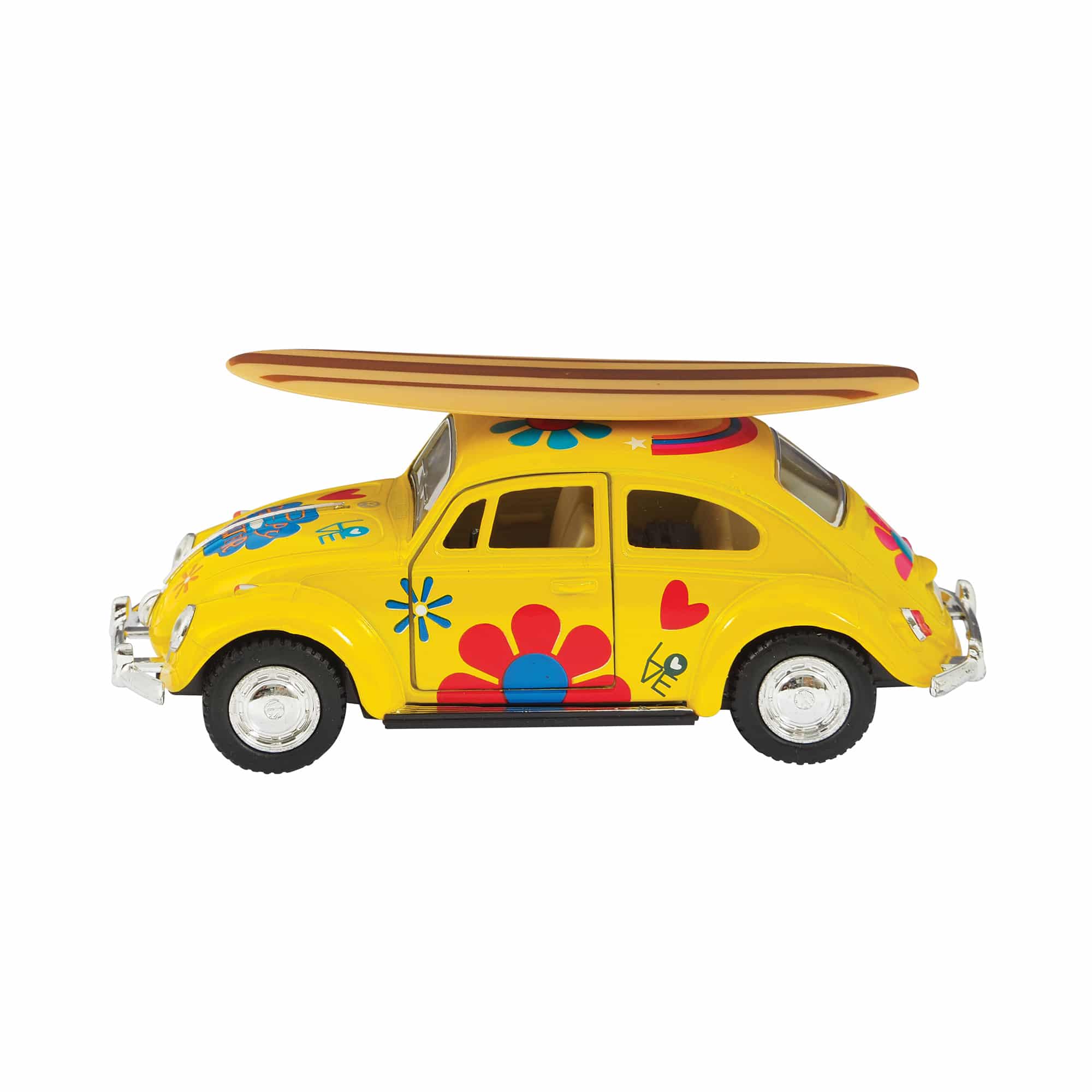 Diecast 1967 Beetle With Surfboard - Image 7