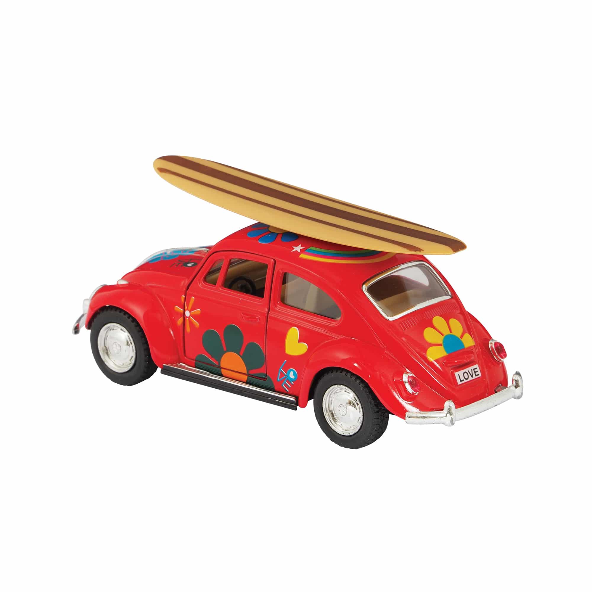 Diecast 1967 Beetle With Surfboard - Image 10