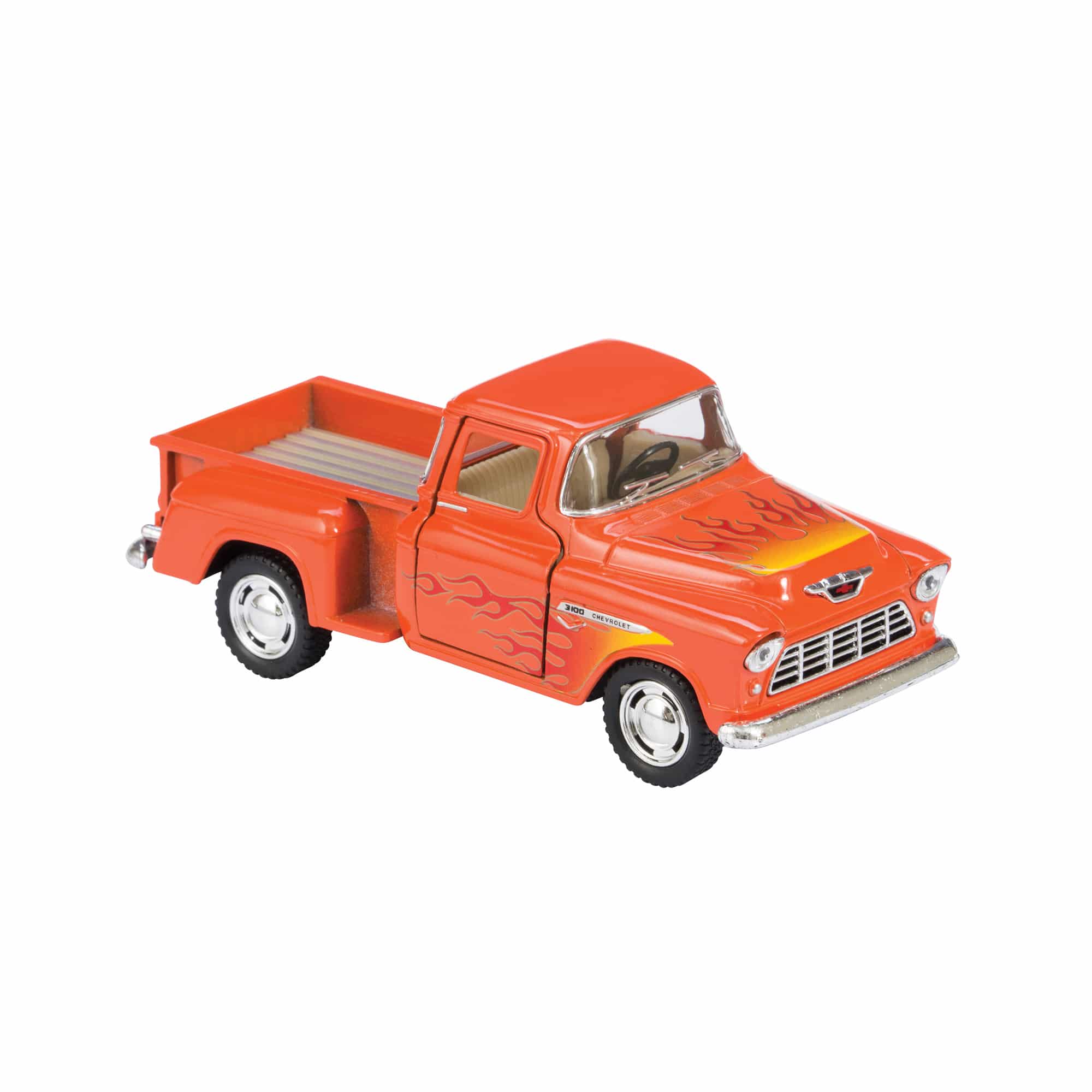 Diecast 55′ Chevy Pickup Flames - Image 19