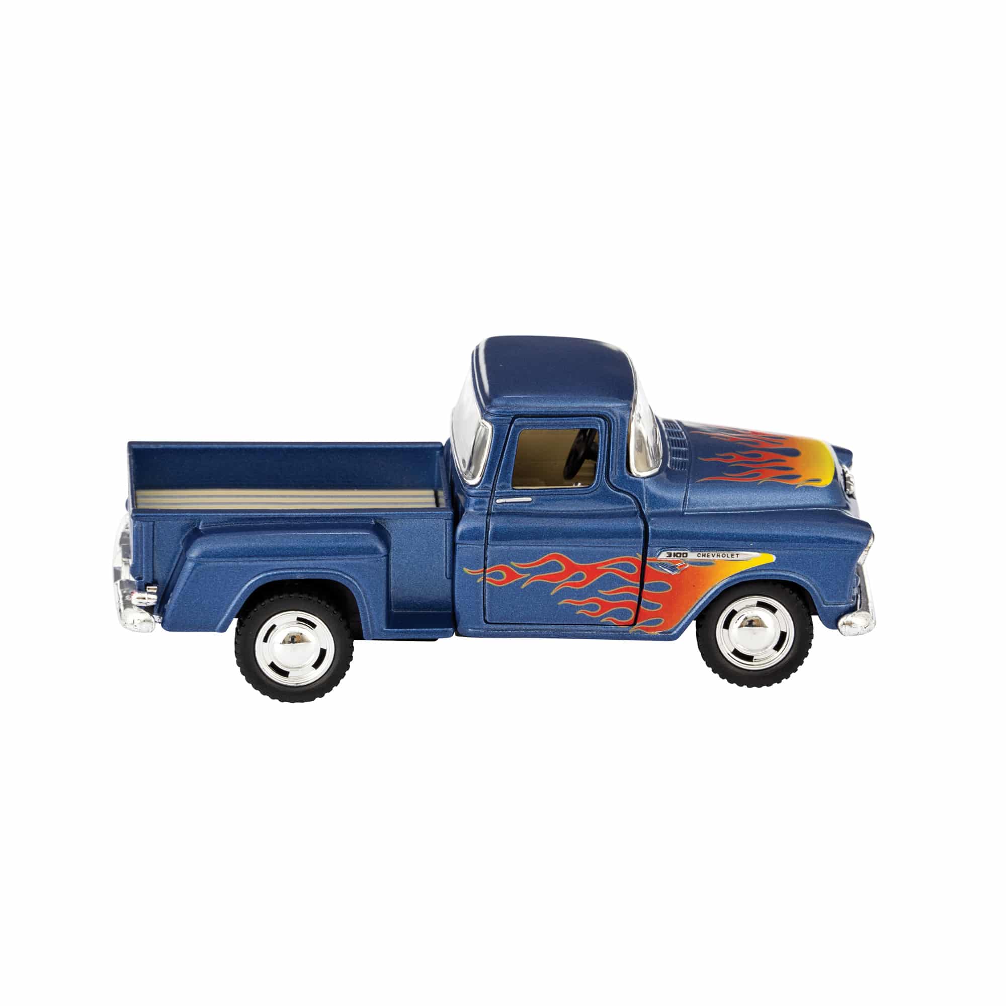 Diecast 55′ Chevy Pickup Flames - Image 17