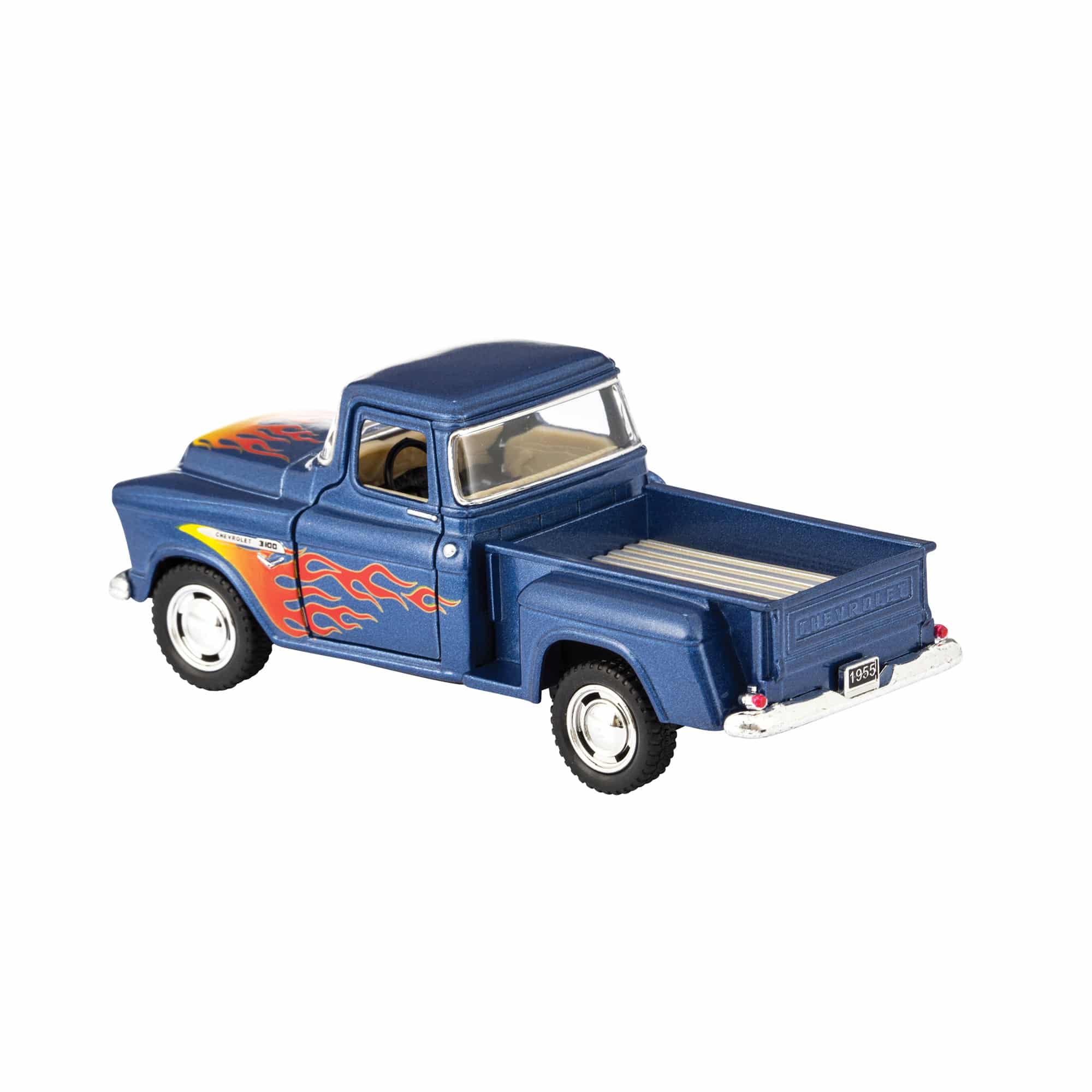Diecast 55′ Chevy Pickup Flames - Image 9