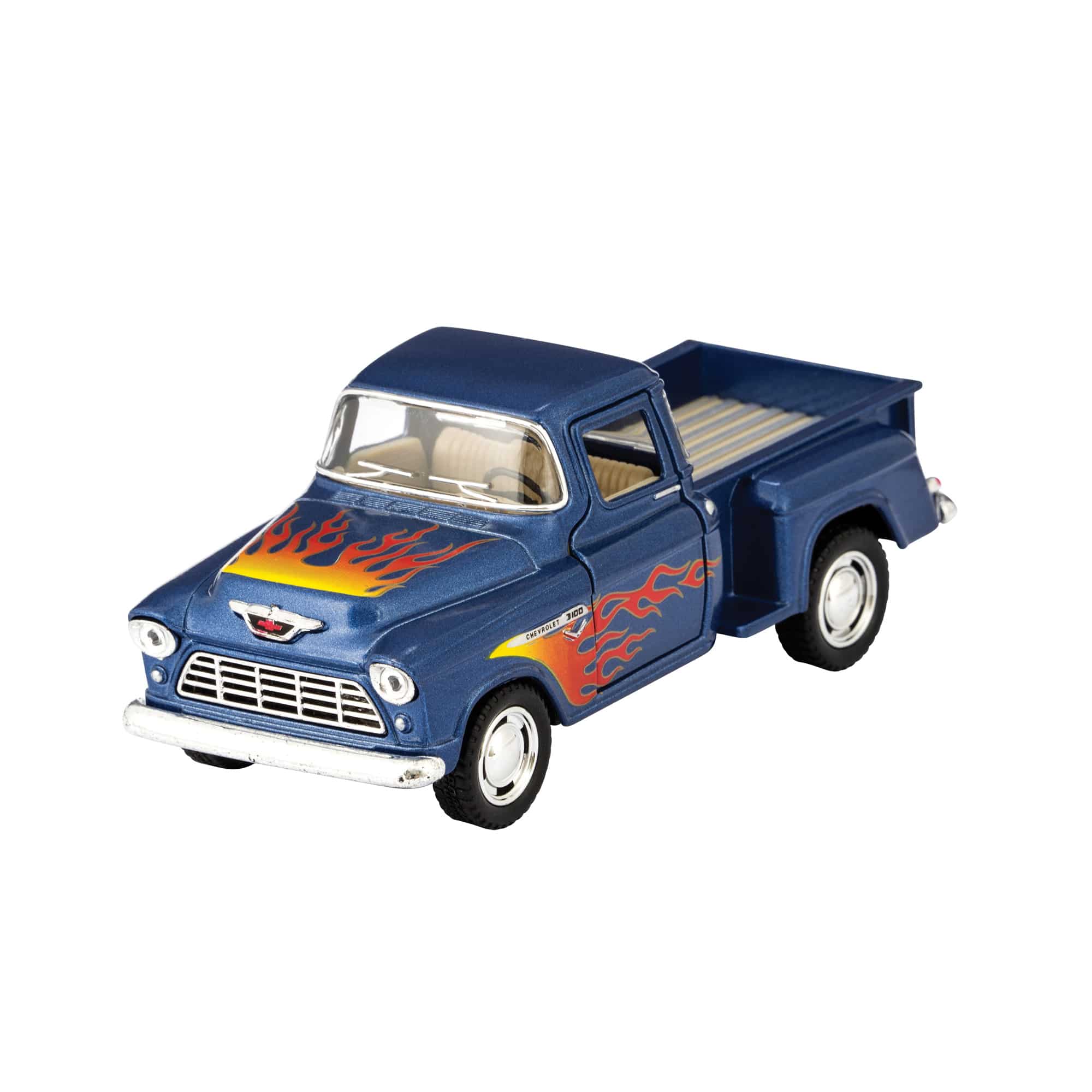 Diecast 55′ Chevy Pickup Flames - Image 5