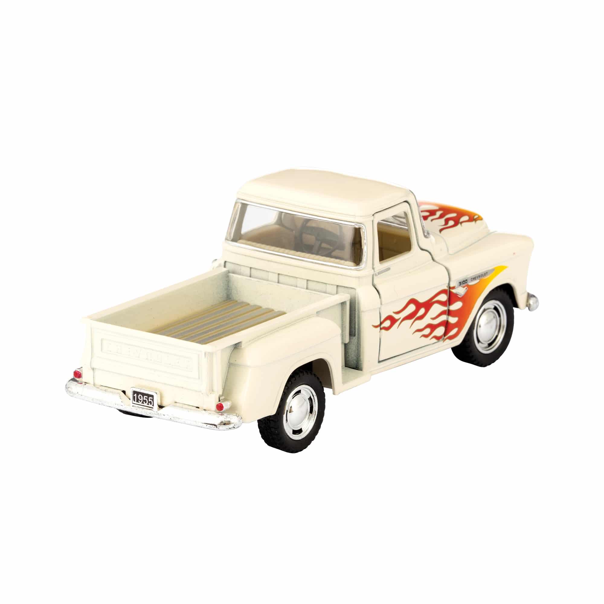 Diecast 55′ Chevy Pickup Flames - Image 12