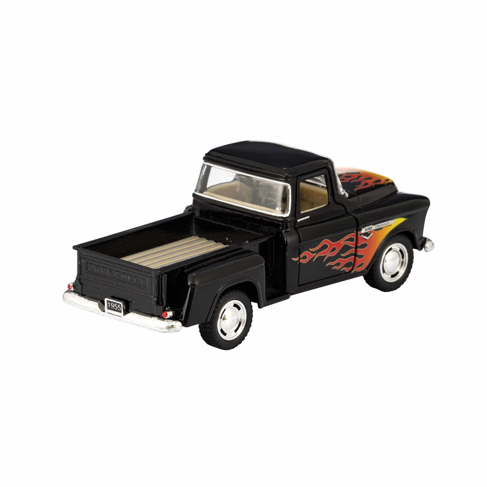 Diecast 55′ Chevy Pickup Flames - Image 10