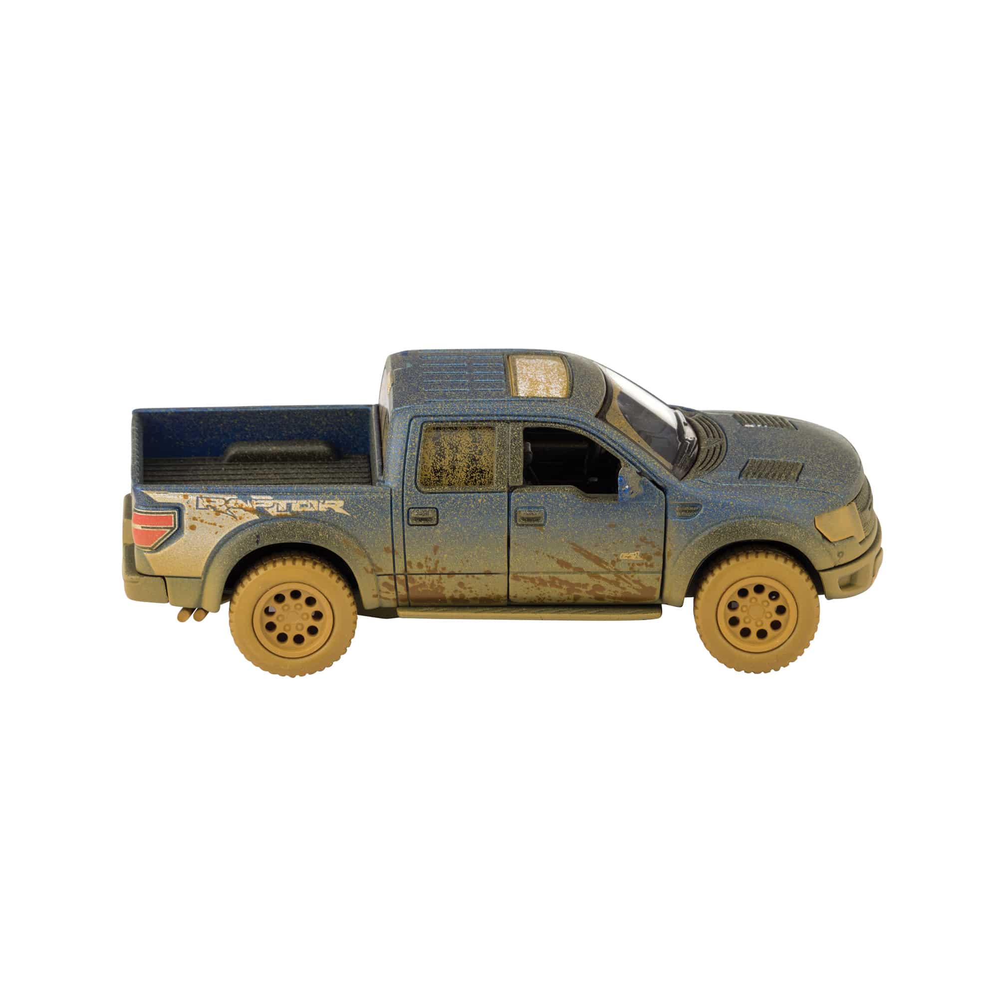 Diecast F-150 Muddy Raptor - Image 8