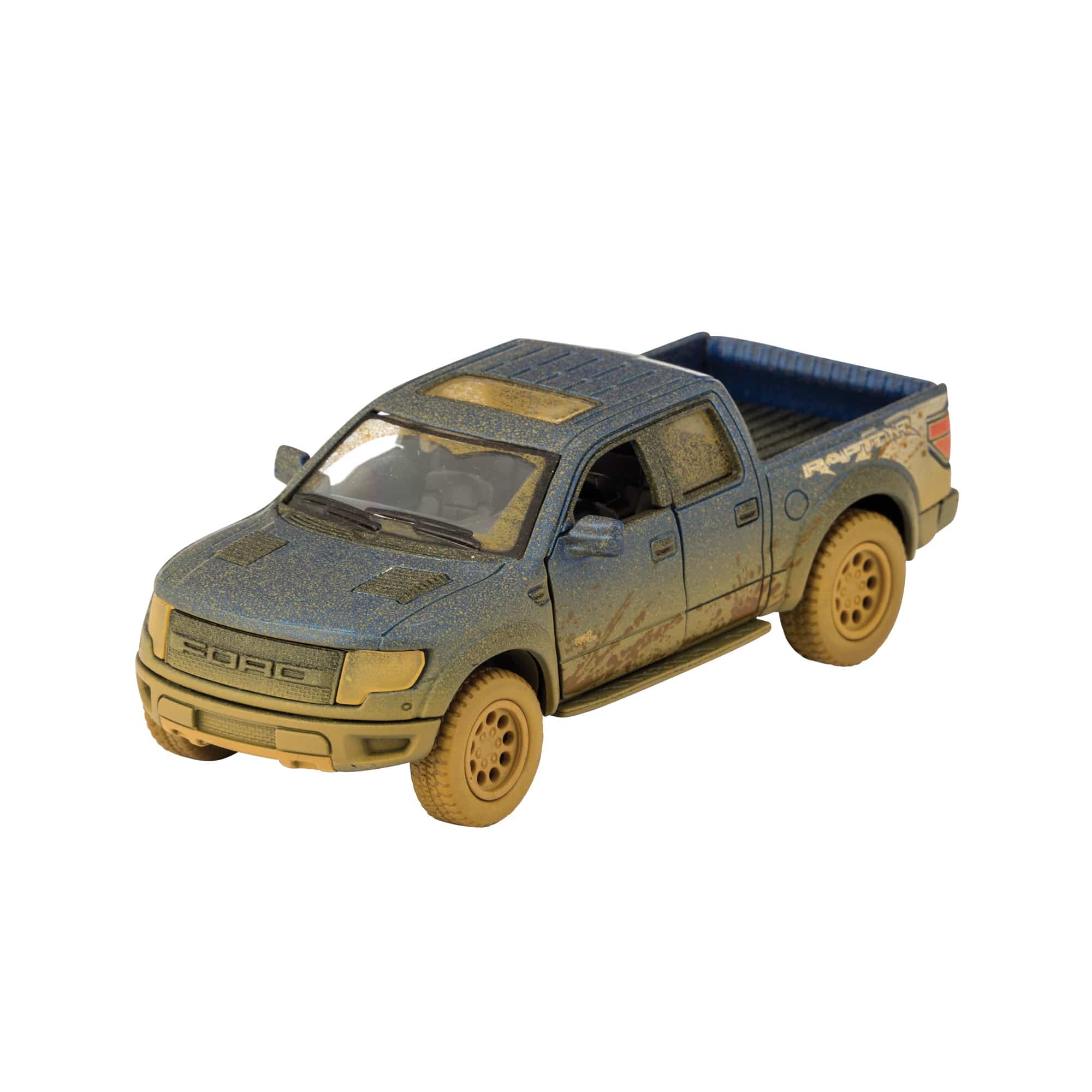Diecast F-150 Muddy Raptor - Image 2