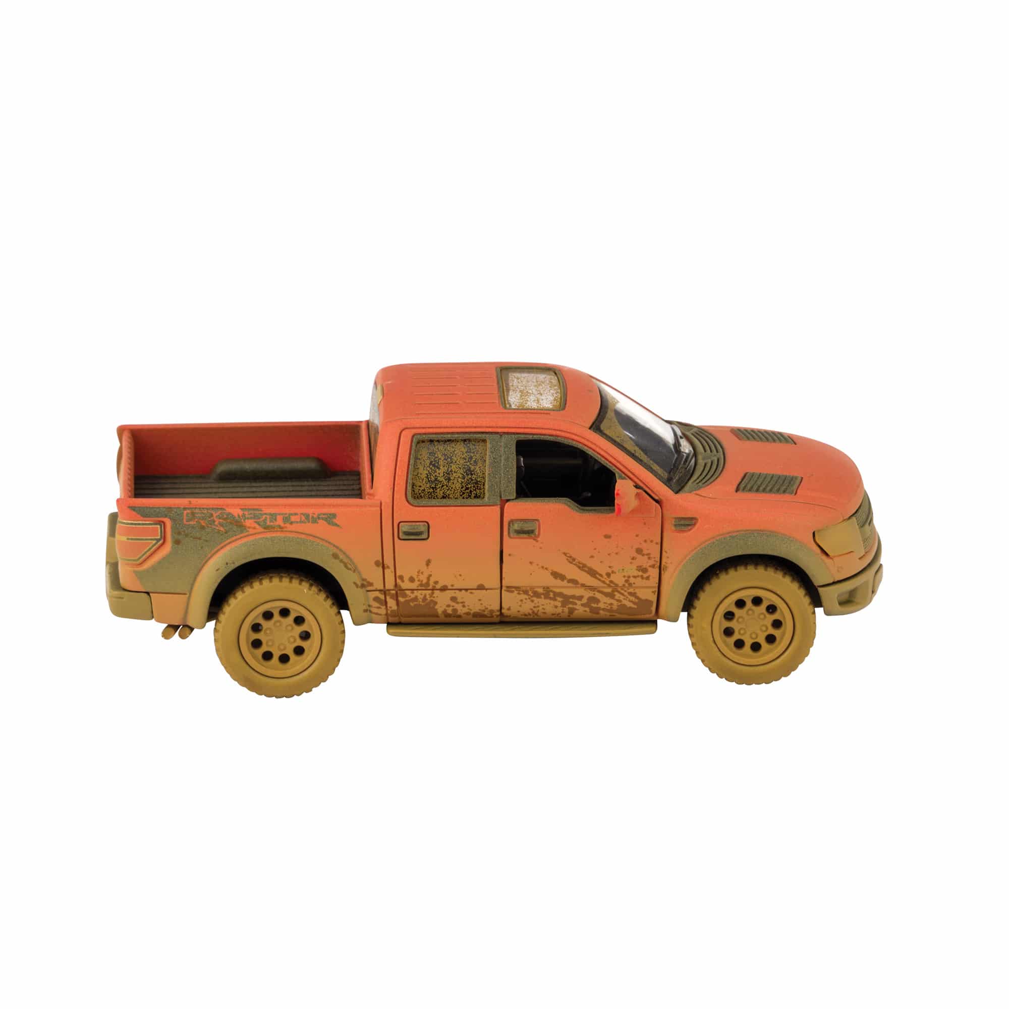 Diecast F-150 Muddy Raptor - Image 9