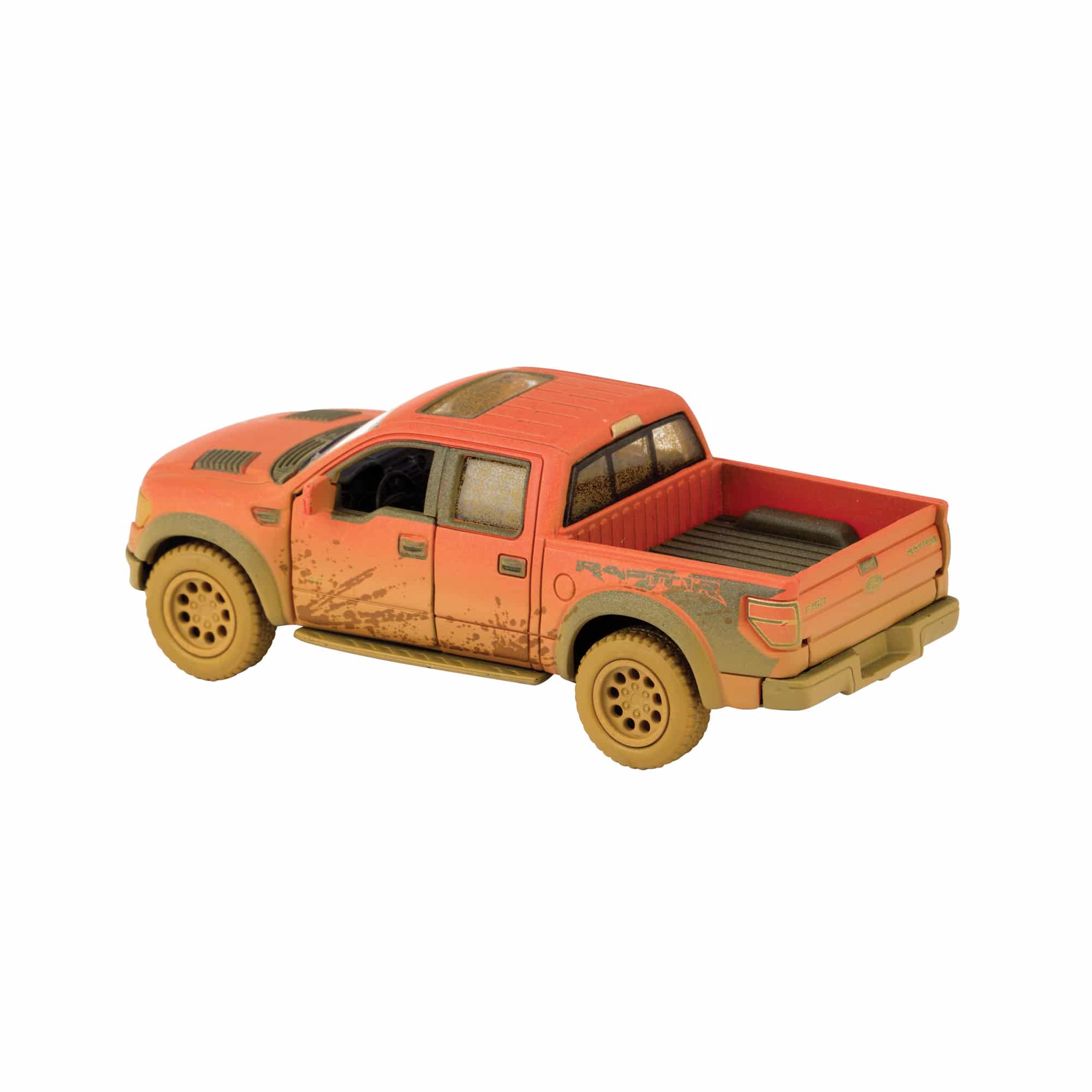 Diecast F-150 Muddy Raptor - Image 6