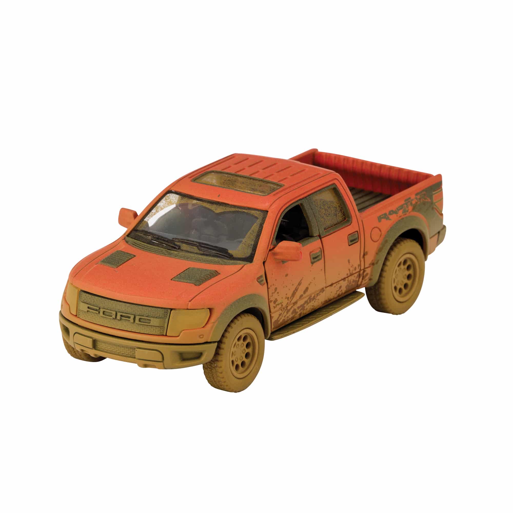 Diecast F-150 Muddy Raptor - Image 3