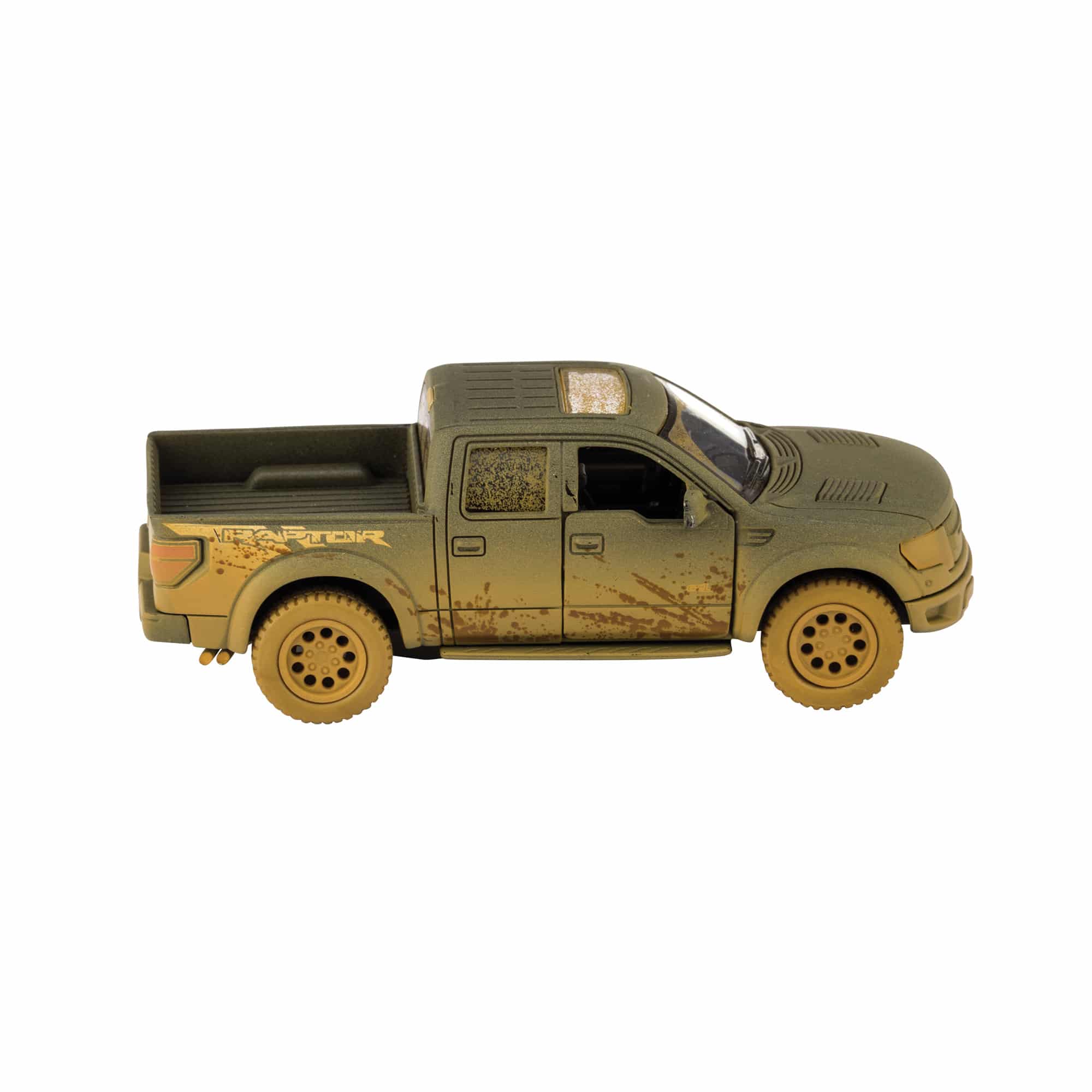 Diecast F-150 Muddy Raptor - Image 10
