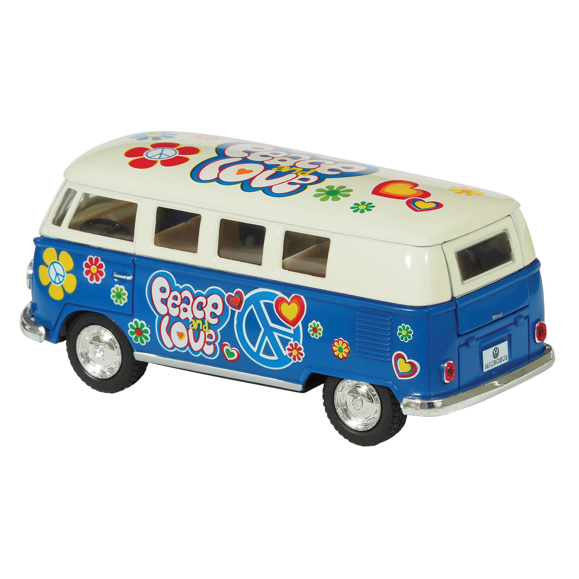 Diecast 62′ Vw Classic Bus - Image 17