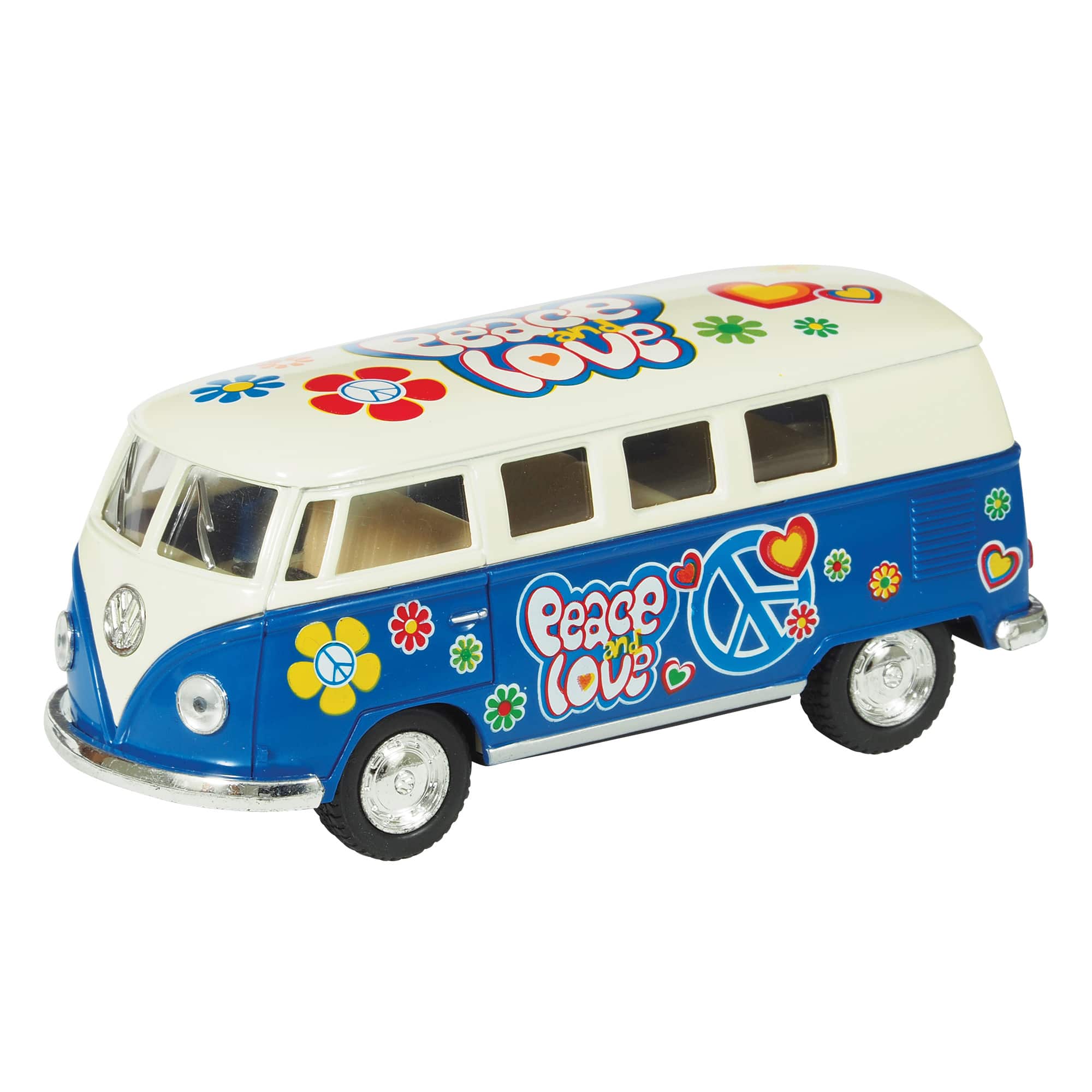 Diecast 62′ Vw Classic Bus - Image 5