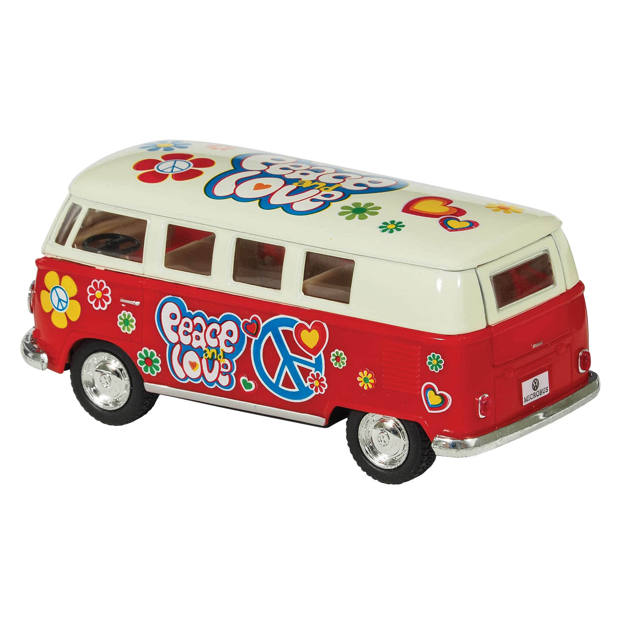 Diecast 62′ Vw Classic Bus - Image 14