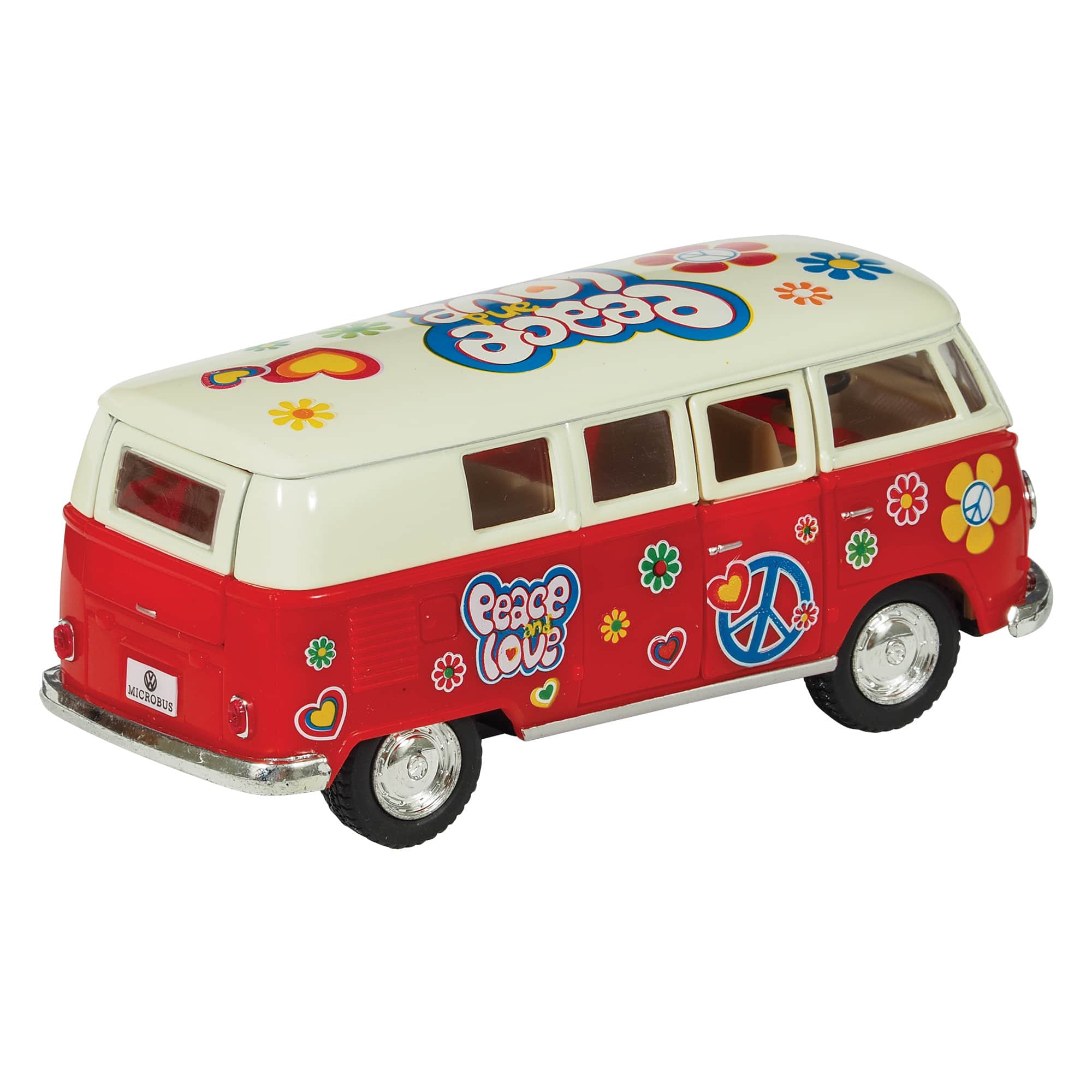 Diecast 62′ Vw Classic Bus - Image 6