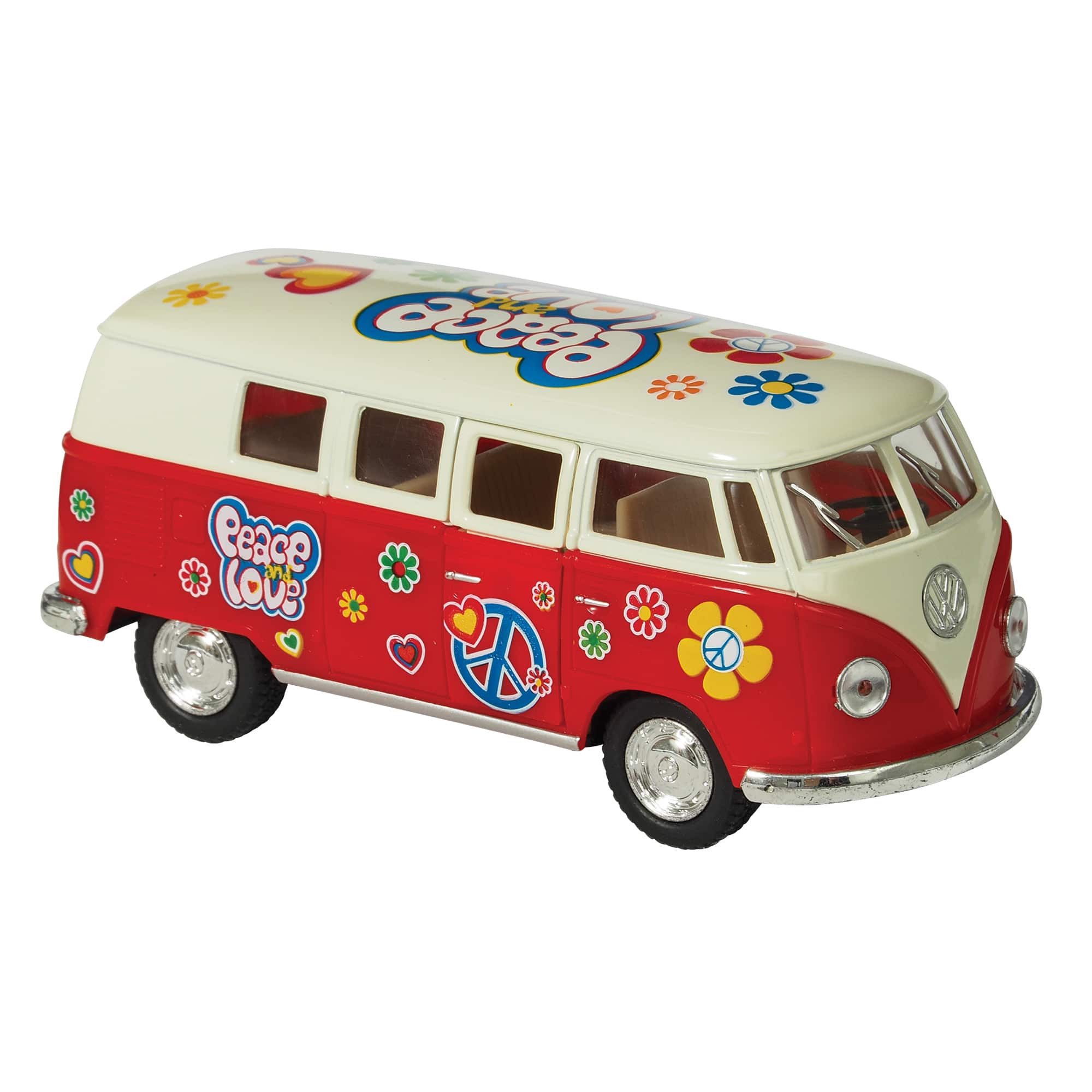 Diecast 62′ Vw Classic Bus - Image 10