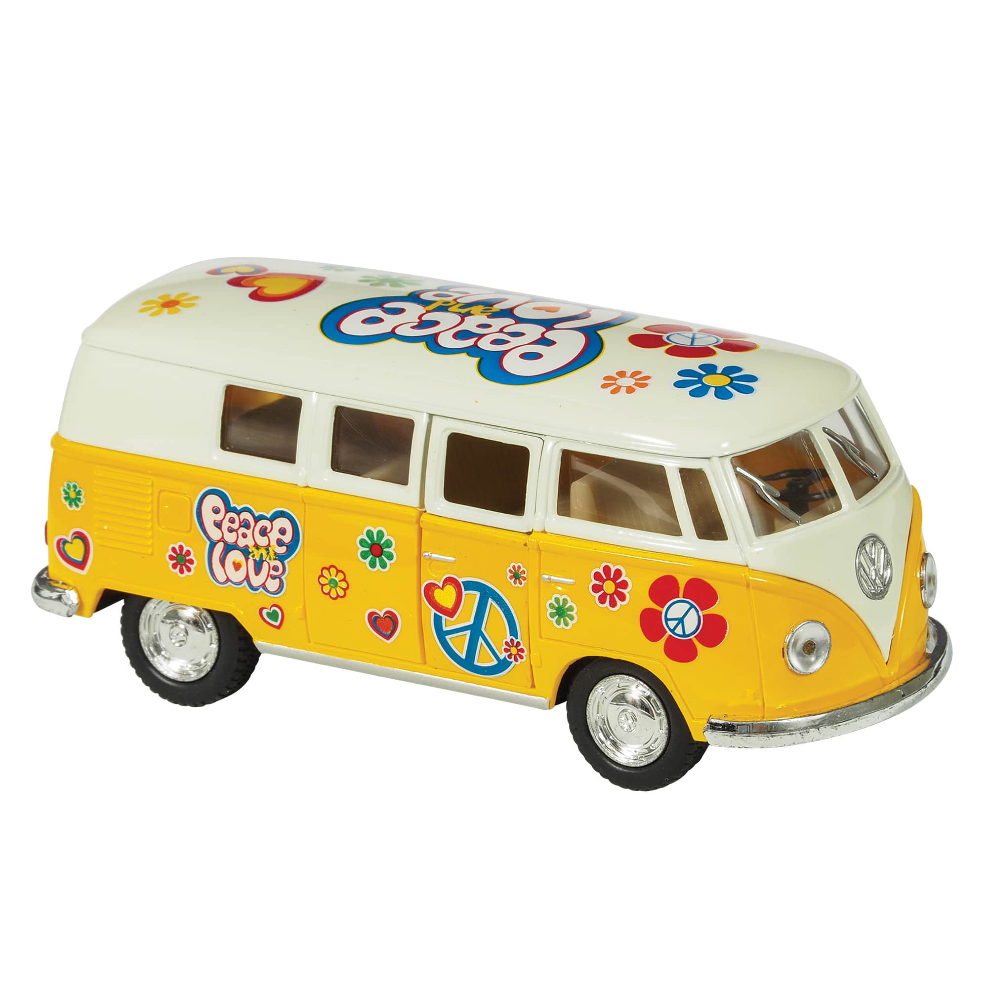Diecast 62′ Vw Classic Bus - Image 12