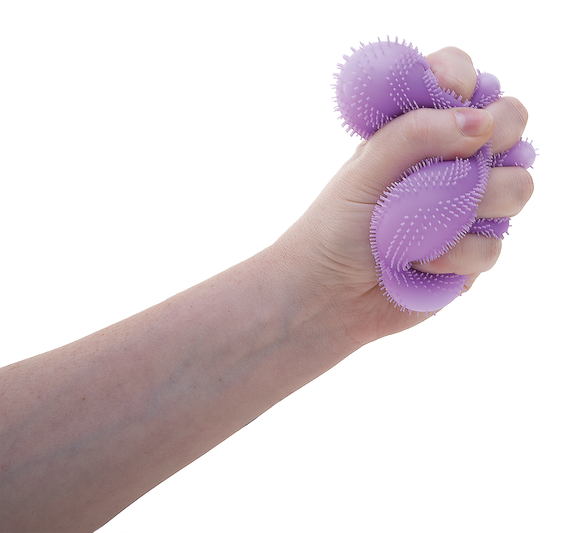 Needoh Fuzz Ball Flower Power