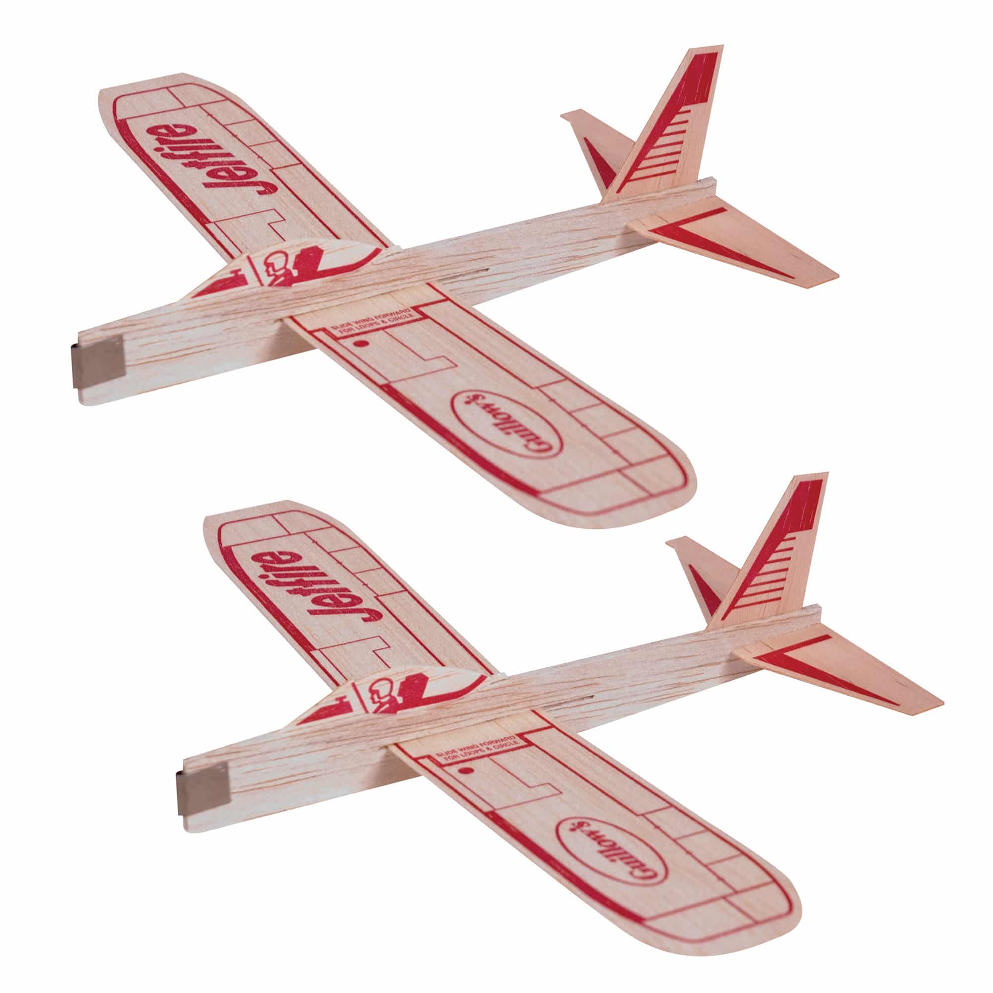 Jet Fire Balsa Glider Boxed