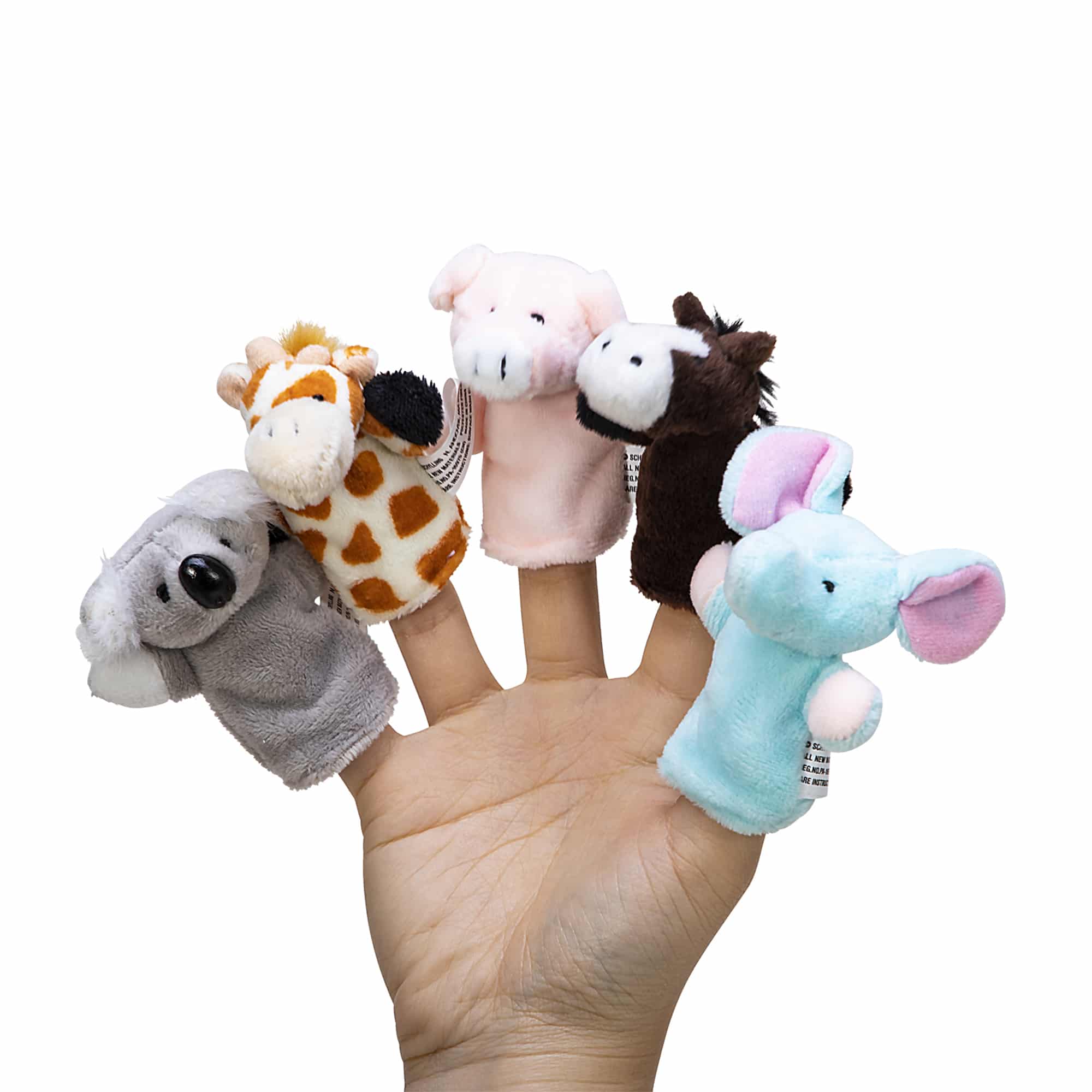 Animal Finger Puppets - Image 3