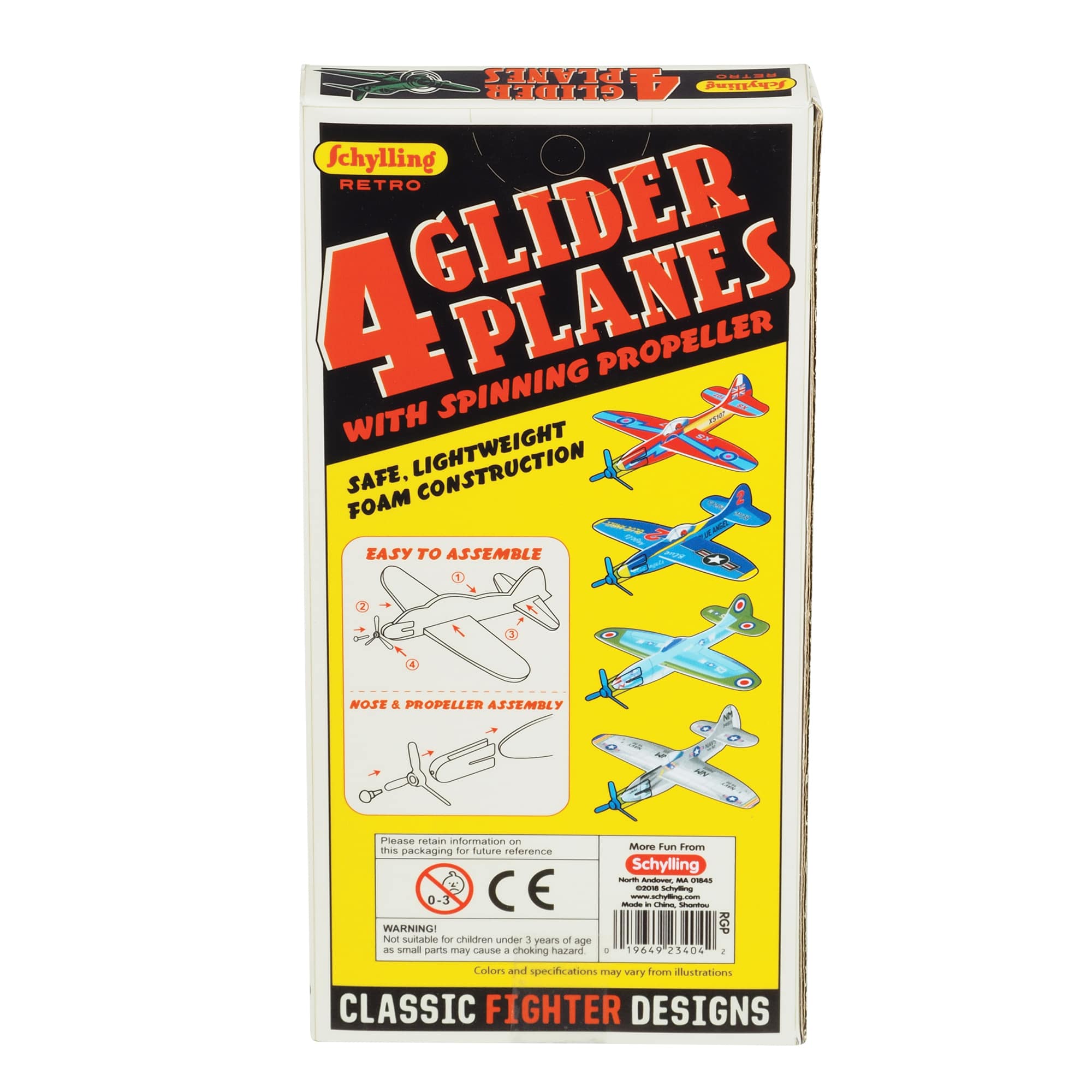 Retro Glider 4 Pack - Image 3