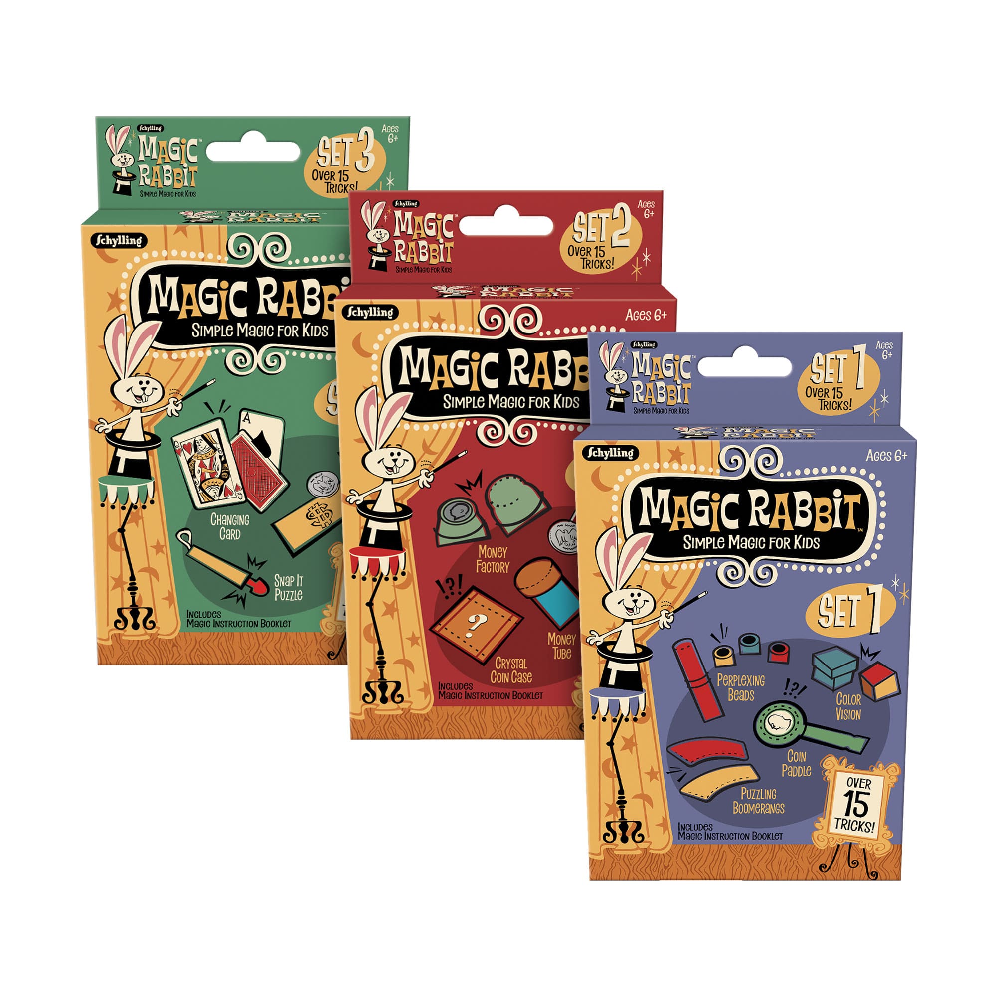 Magic Tricks Assorted